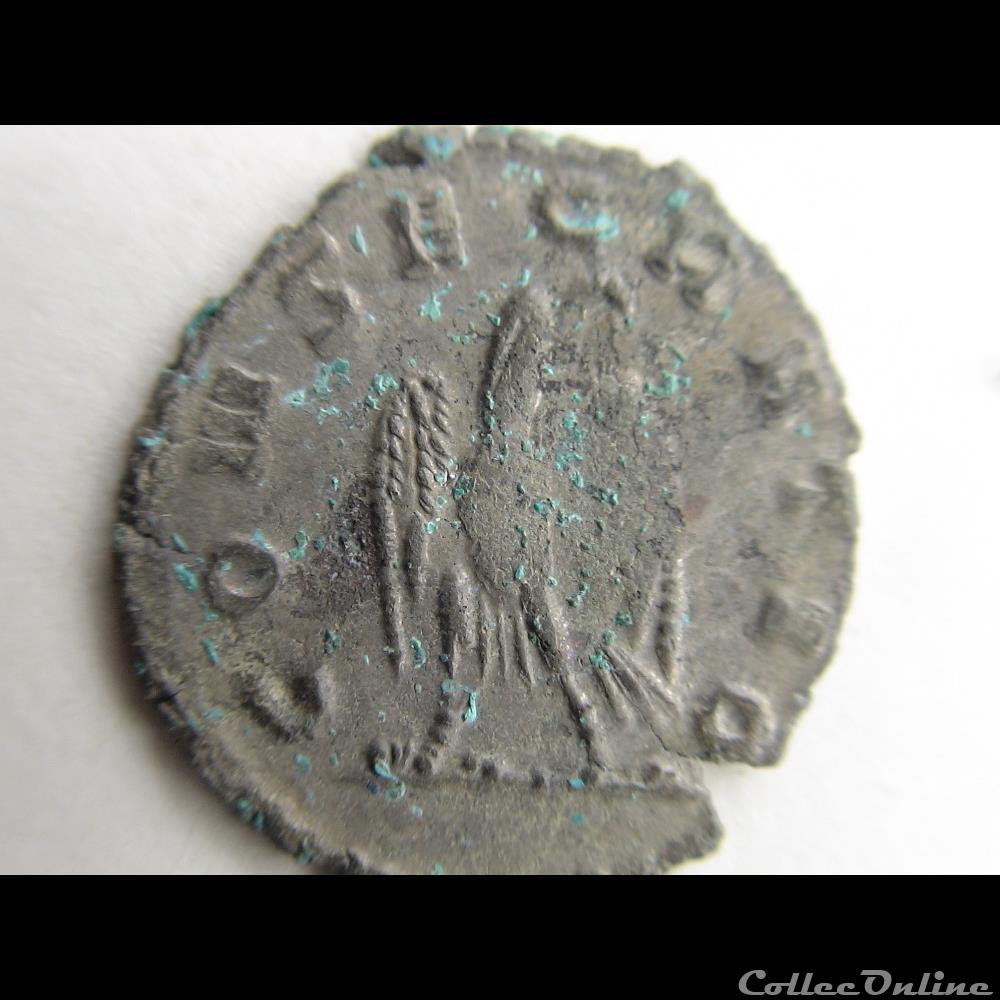 monnaie antique romaine claude ii le gothique 270 rome consecratio