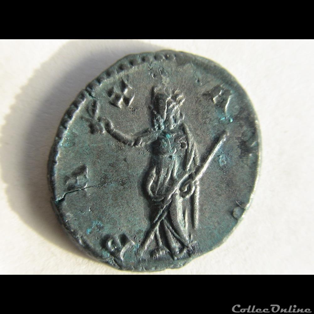 POSTUME 268 TREVES PAX AUG monnaie antique romaine postume 268 treves pax aug