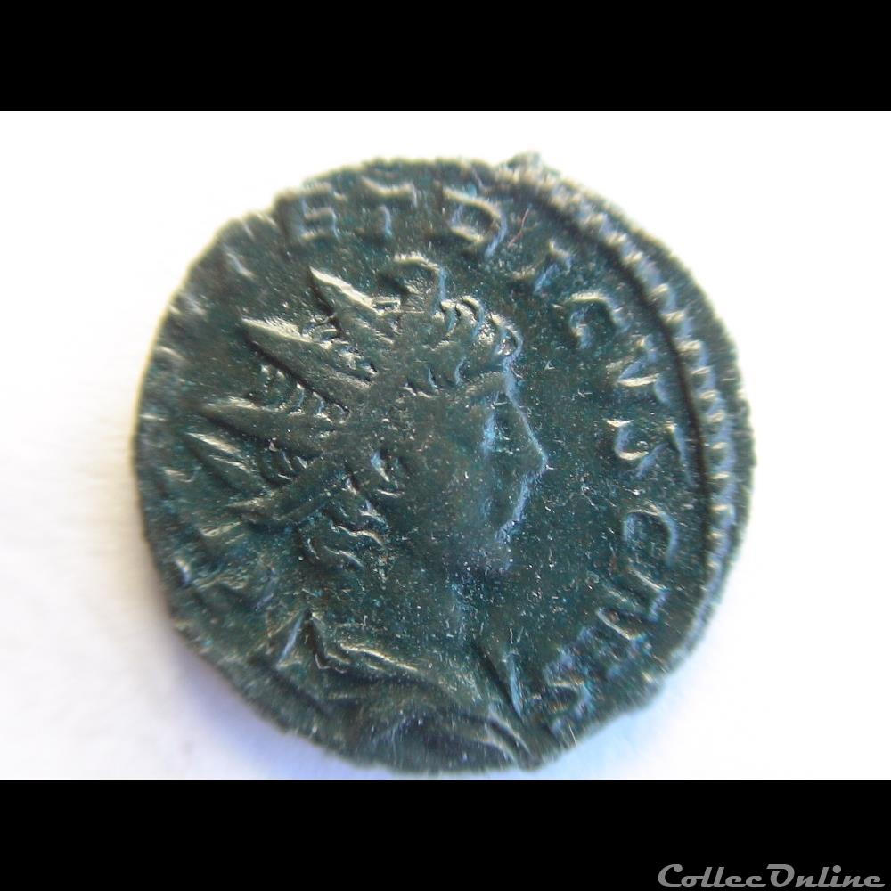 TETRICUS II 273 TREVES PRINC IVVENT monnaie antique romaine tetricus ii 273 treves princ ivvent