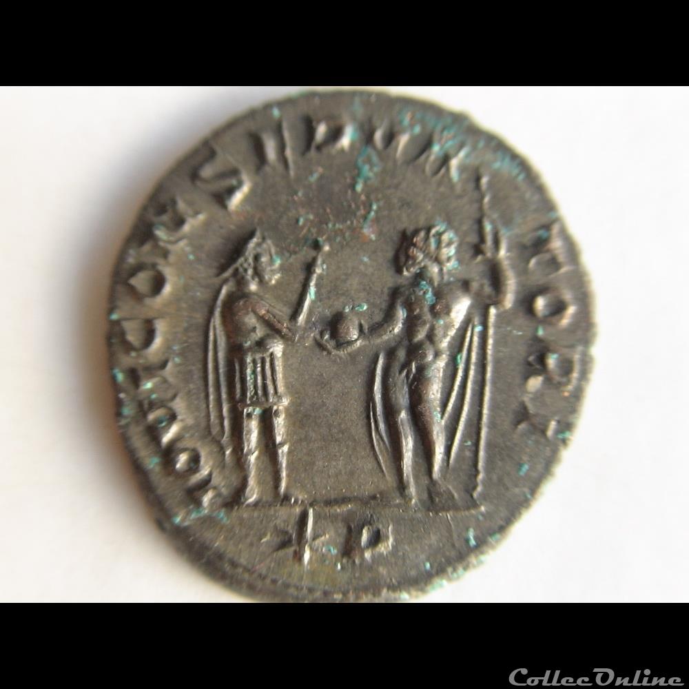 AURELIEN 271 SISCIA IOVI CONSERVATORI monnaie antique romaine aurelien 271 siscia iovi conservatori