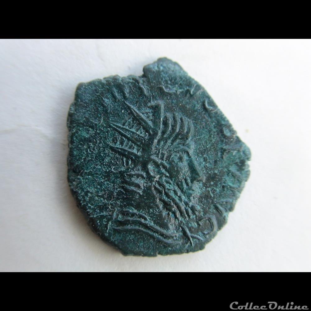 antique romaine imitation monnaies de necessite hilaritas