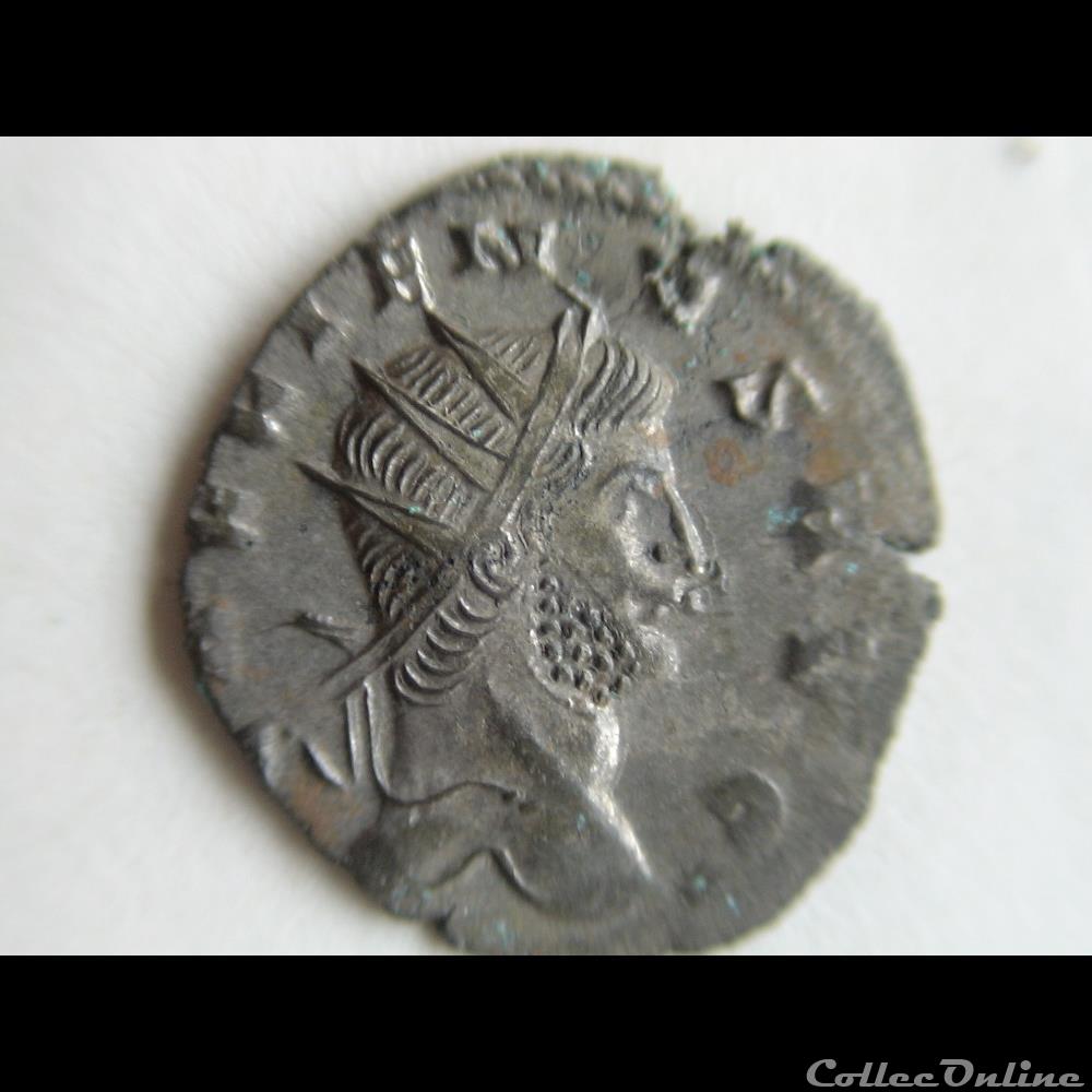 GALLIEN 267-268 ROME BESTIAIRE CENTAURE A DROITE monnaie antique romaine gallien 267 268 rome bestiaire centaure a droite