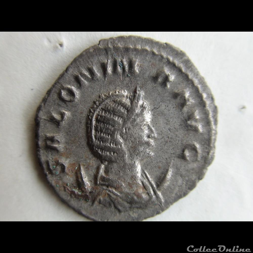 SALONINE 263-264 ROME CONCORDE monnaie antique romaine salonine 263 264 rome concorde