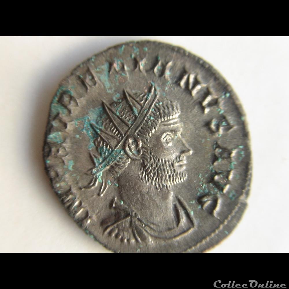AURELIEN 271 SISCIA IOVI CONSERVATORI monnaie antique romaine aurelien 271 siscia iovi conservatori