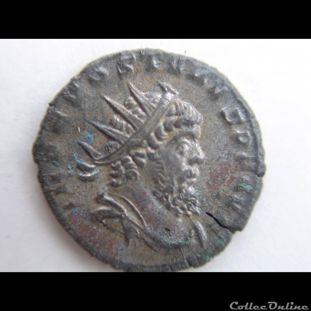 AUREOLUS AU NOM DE POSTUME 267-268 MILAN monnaie antique romaine aureolus au nom de postume 267 268 milan