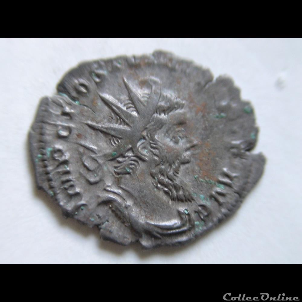 POSTUME 261 COLOGNE PMTRPCOSIIPP monnaie antique romaine postume 261 cologne pmtrpcosiipp