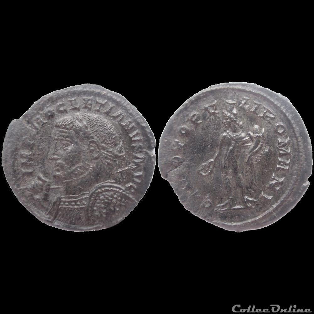 FOLLIS DIOCLETIEN LONDRES 304 - 305 monnaie antique av jc a ap romaine follis diocletien londres 304 305