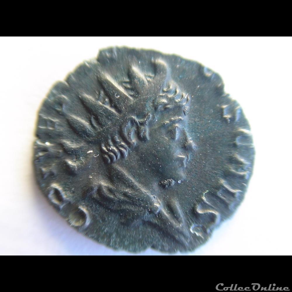 TETRICUS II 273 TREVES PAX AUG monnaie antique romaine tetricus ii 273 treves pax aug