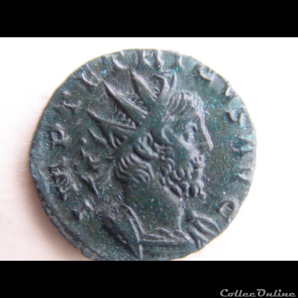 TETRICUS FIN 271 COLOGNE FIDES MILITUM monnaie antique romaine tetricus fin 271 cologne fides militum