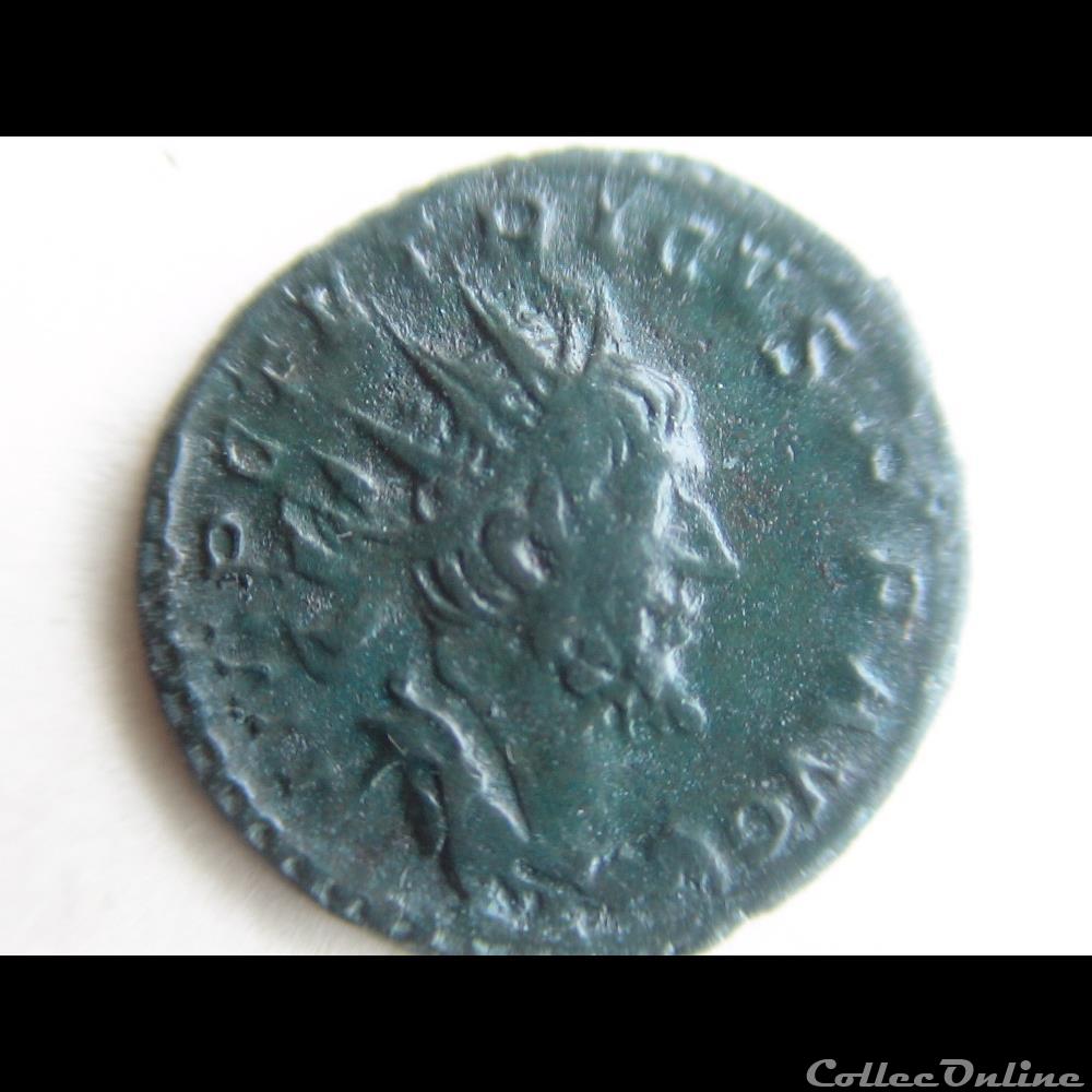 monnaie antique romaine tetricus 272 treves victoria
