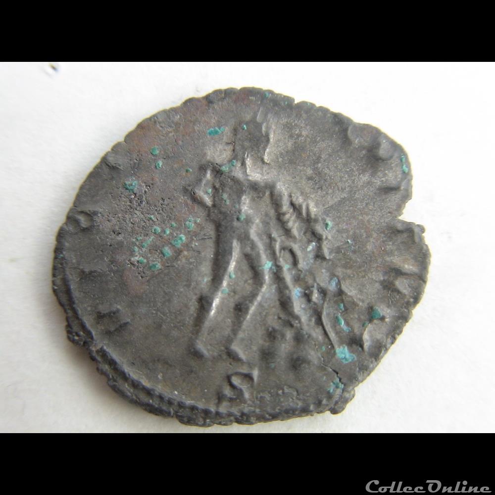 monnaie antique romaine aureolus au nom de postume 267 268 milan