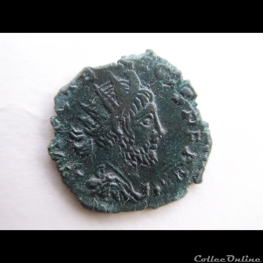 antique romaine imitation monnaies de necessite fides