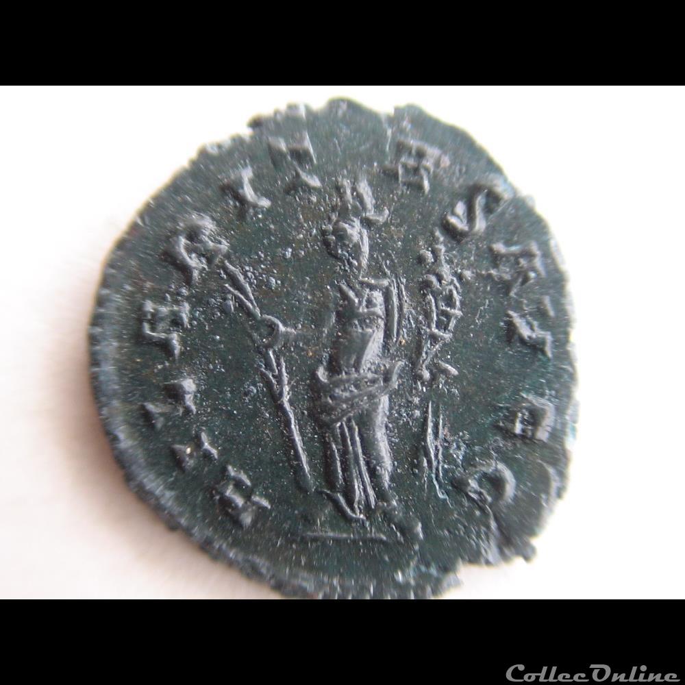 TETRICUS 273 COLOGNE HILARITAS monnaie antique romaine tetricus 273 cologne hilaritas