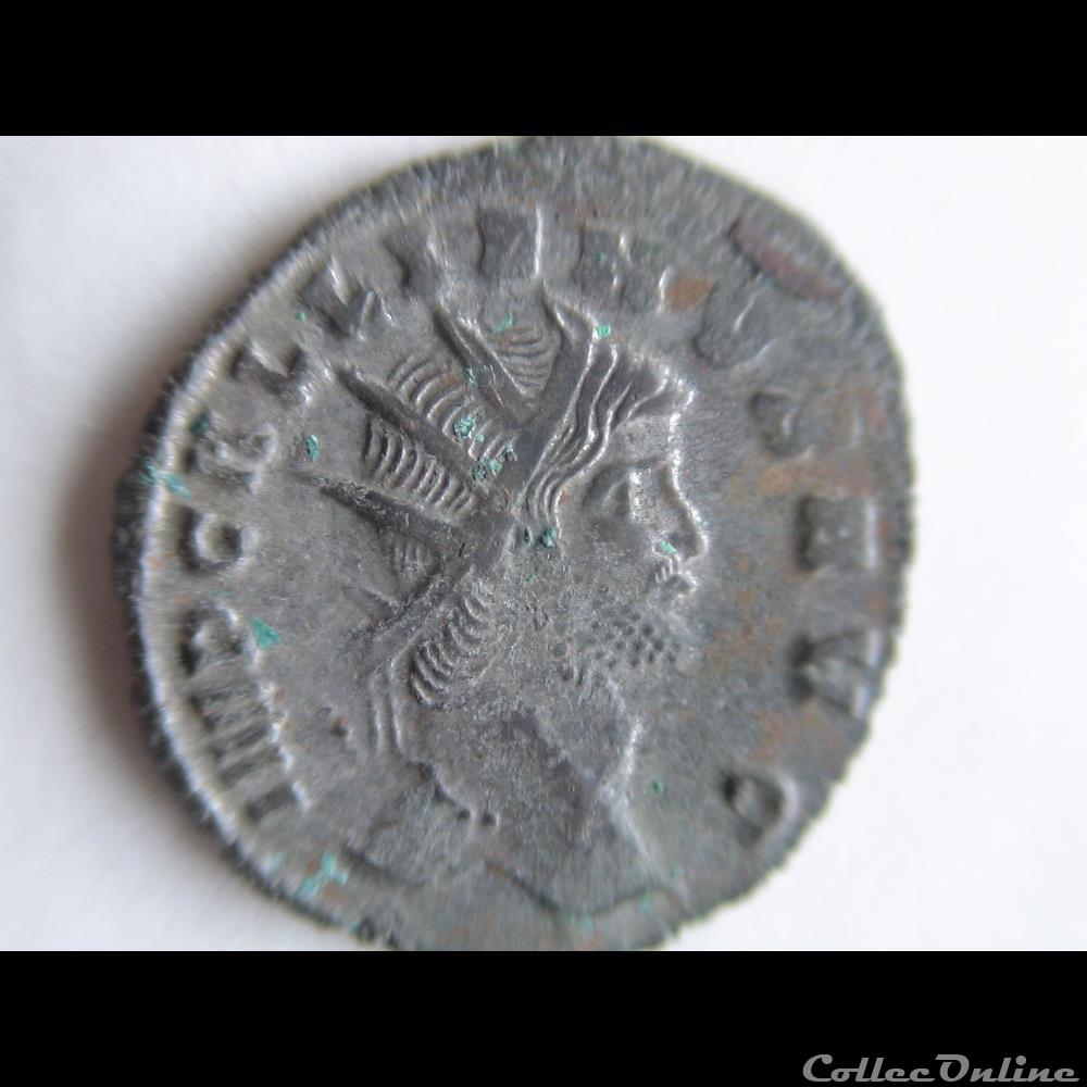 GALLIEN 267-268 ROME BESTAIRE GRIFFON A GAUCHE monnaie antique romaine gallien 267 268 rome bestaire griffon a gauche