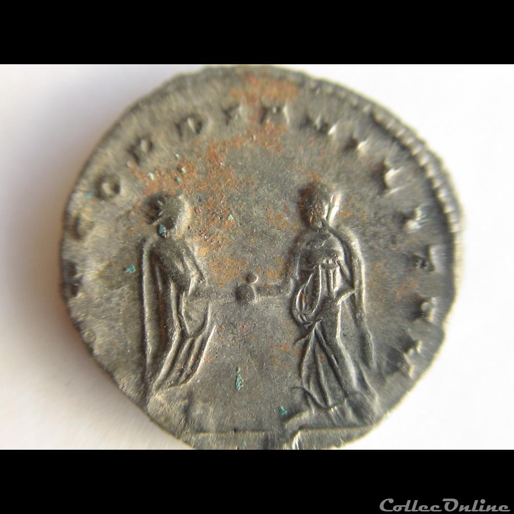 AURELIEN 272-274 MILAN CONCORDIA monnaie antique romaine aurelien 272 274 milan concordia