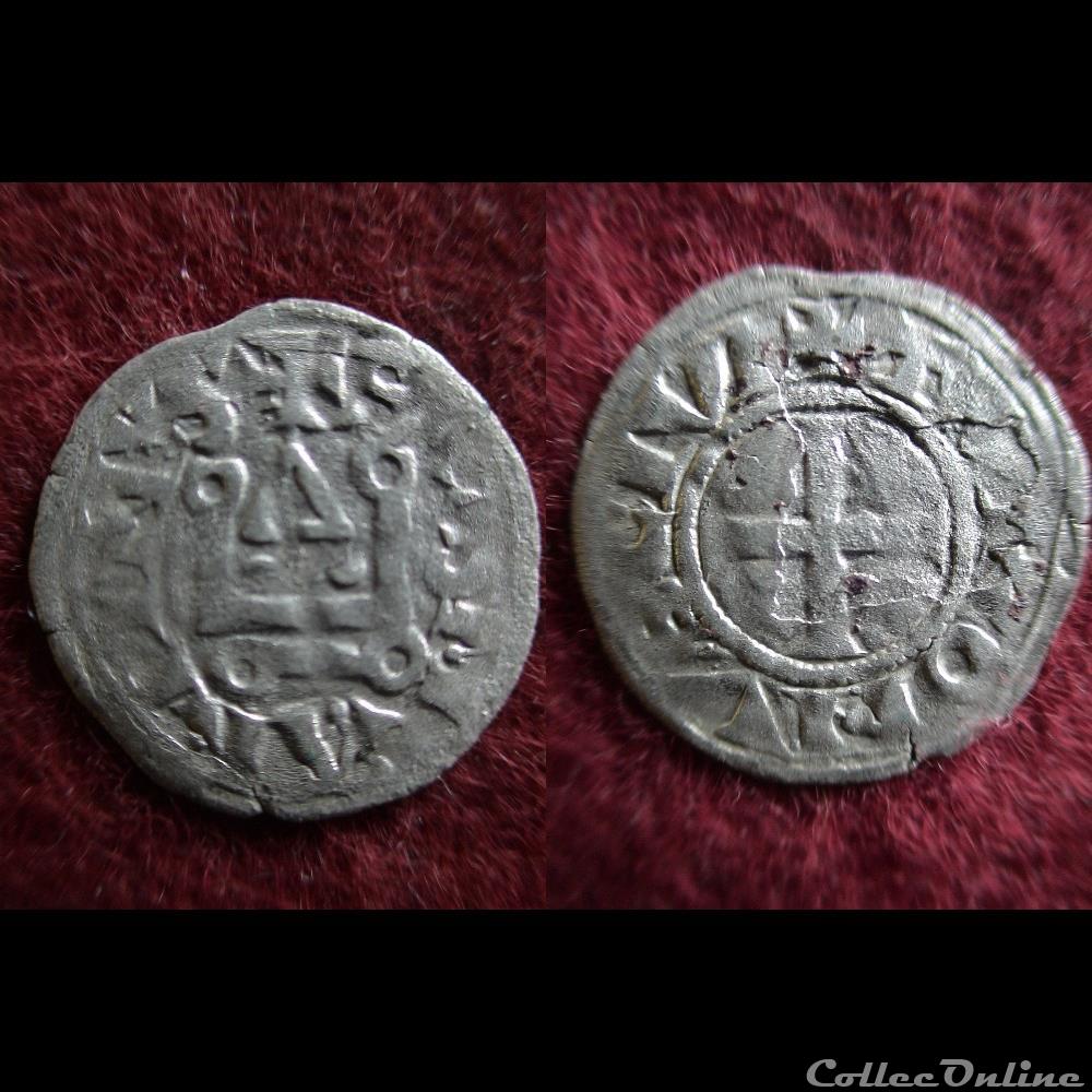 monnaie france royale denier saint martin de tours xiie