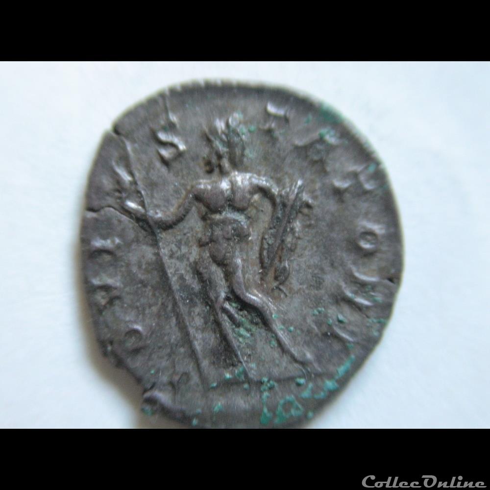 POSTUME 268 TREVES IOVI STATORI monnaie antique romaine postume 268 treves iovi statori