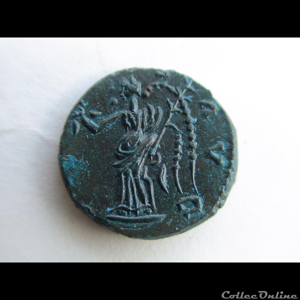 antique romaine imitation monnaies de necessite comes