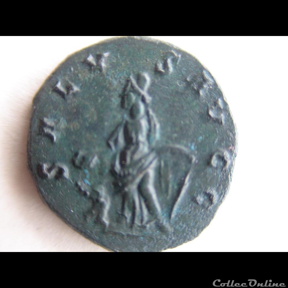 monnaie antique romaine tetricus 273 cologne salus