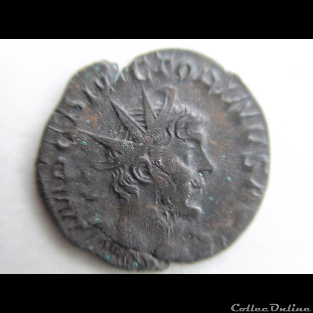 monnaie antique romaine victorin fin 269 cologne aequitas