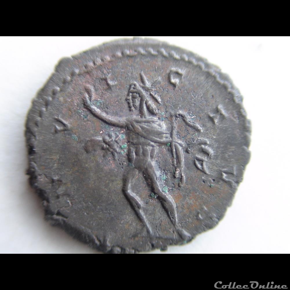 monnaies antiques romaines imperiales et republicaines victorin 270 treves invictus variante