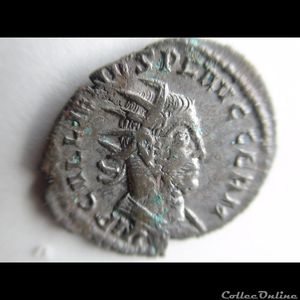 GALLIEN 255-256 ROME LAEITIA monnaie antique romaine gallien 255 256 rome laeitia