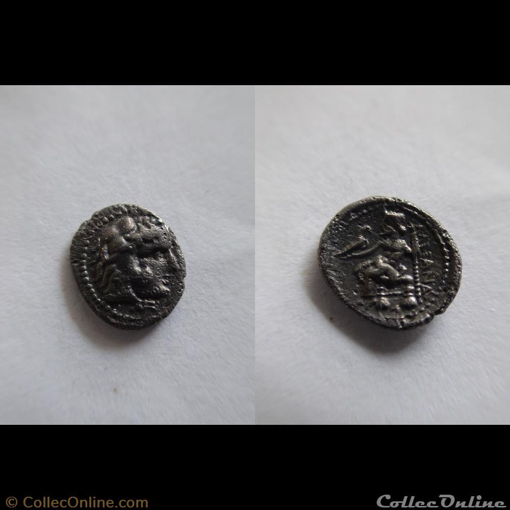 OBOLE ALEXANDRE LE GRAND 332-323 PERSE monnaie antique av jc ap grecque obole alexandre le grand 332 323 perse