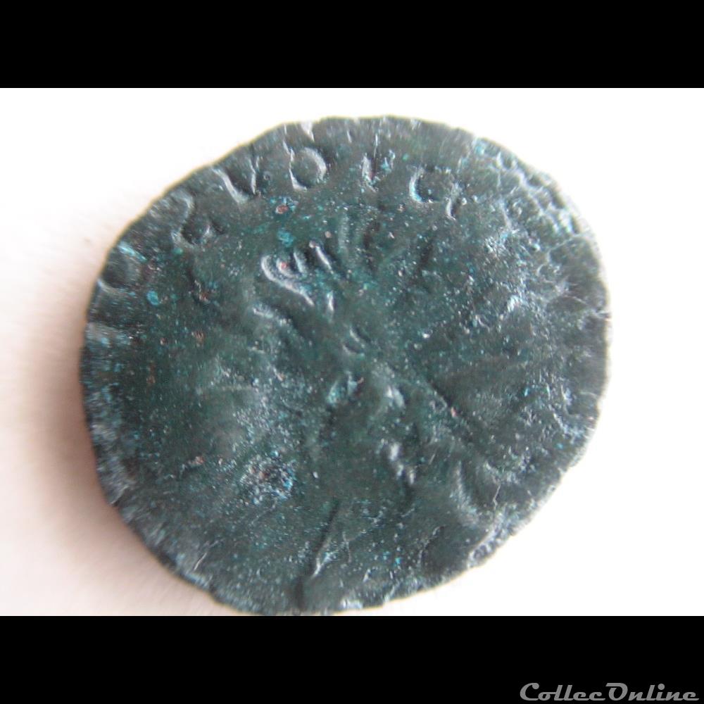 monnaie antique romaine tetricus i incus