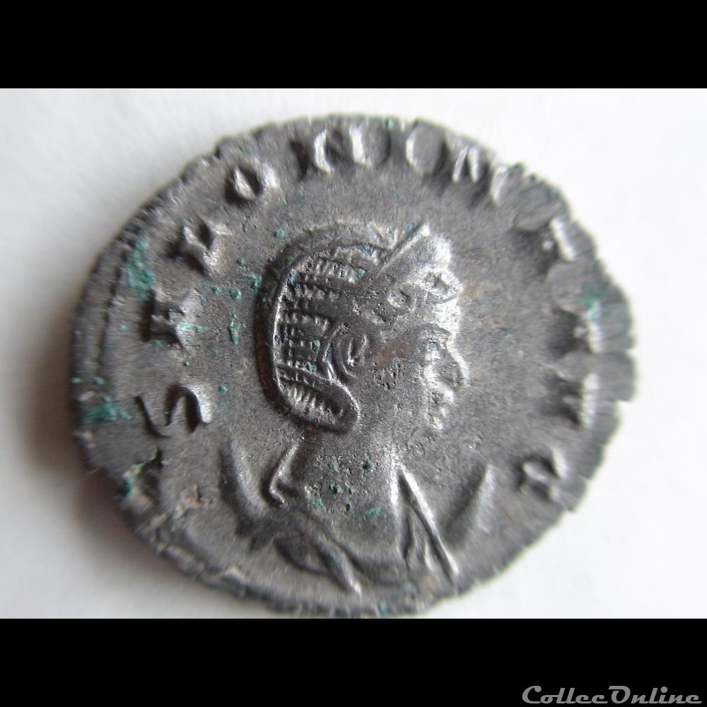 SALONINE 257-259 COLOGNE VESTA monnaie antique romaine salonine 257 259 cologne vesta