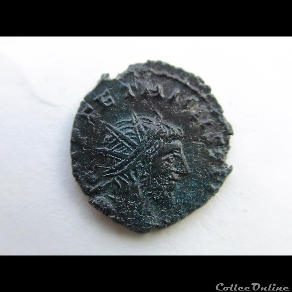 antique romaine imitation monnaies de necessite hilaritas