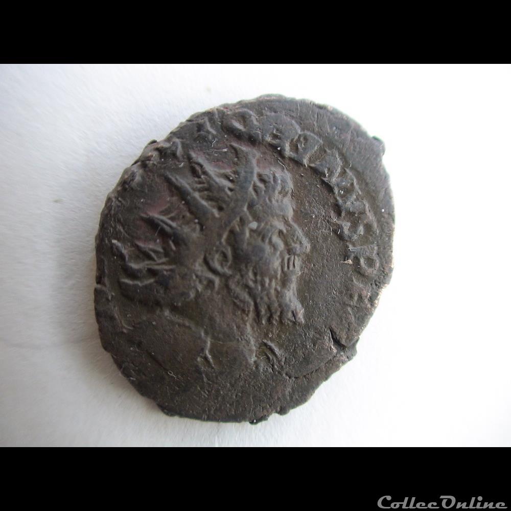 antique romaine imitation monnaies de necessite invictus