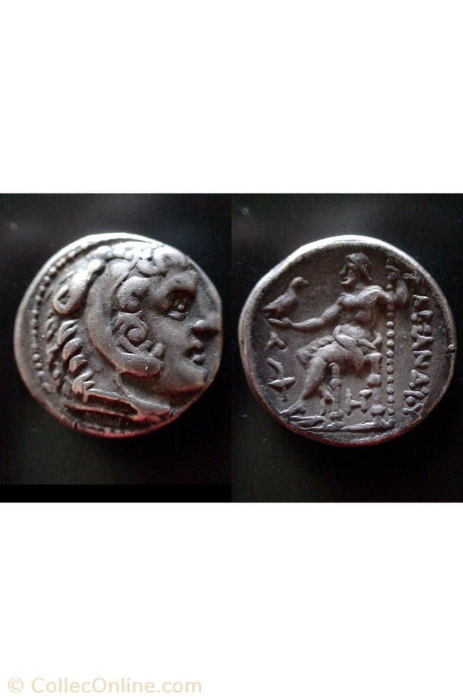 TETRADRACHME CASSANDRE AMPHIPOLIS monnaie antique av jc ap grecque tetradrachme cassandre amphipolis