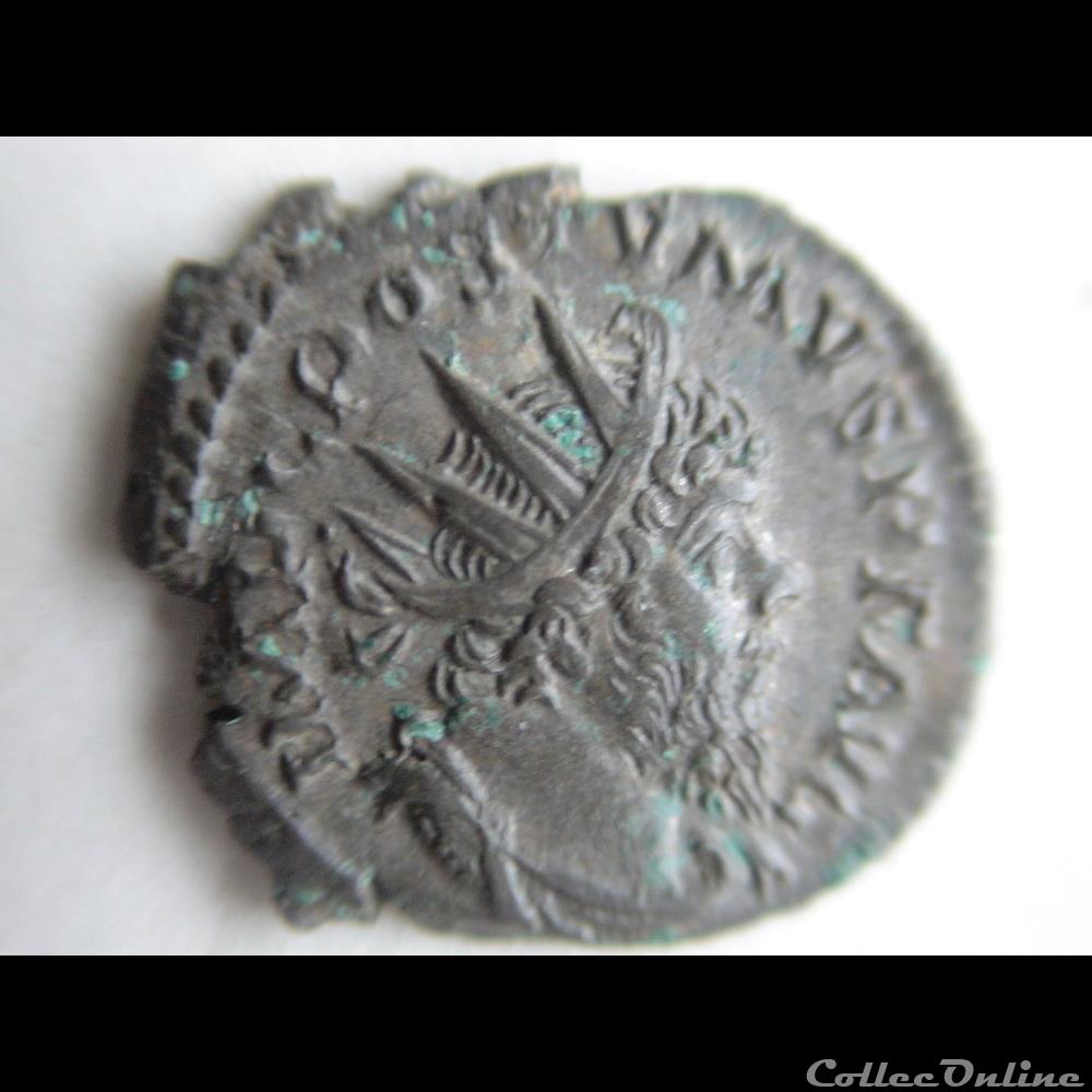 monnaie antique romaine postume 269 treves pax aug p
