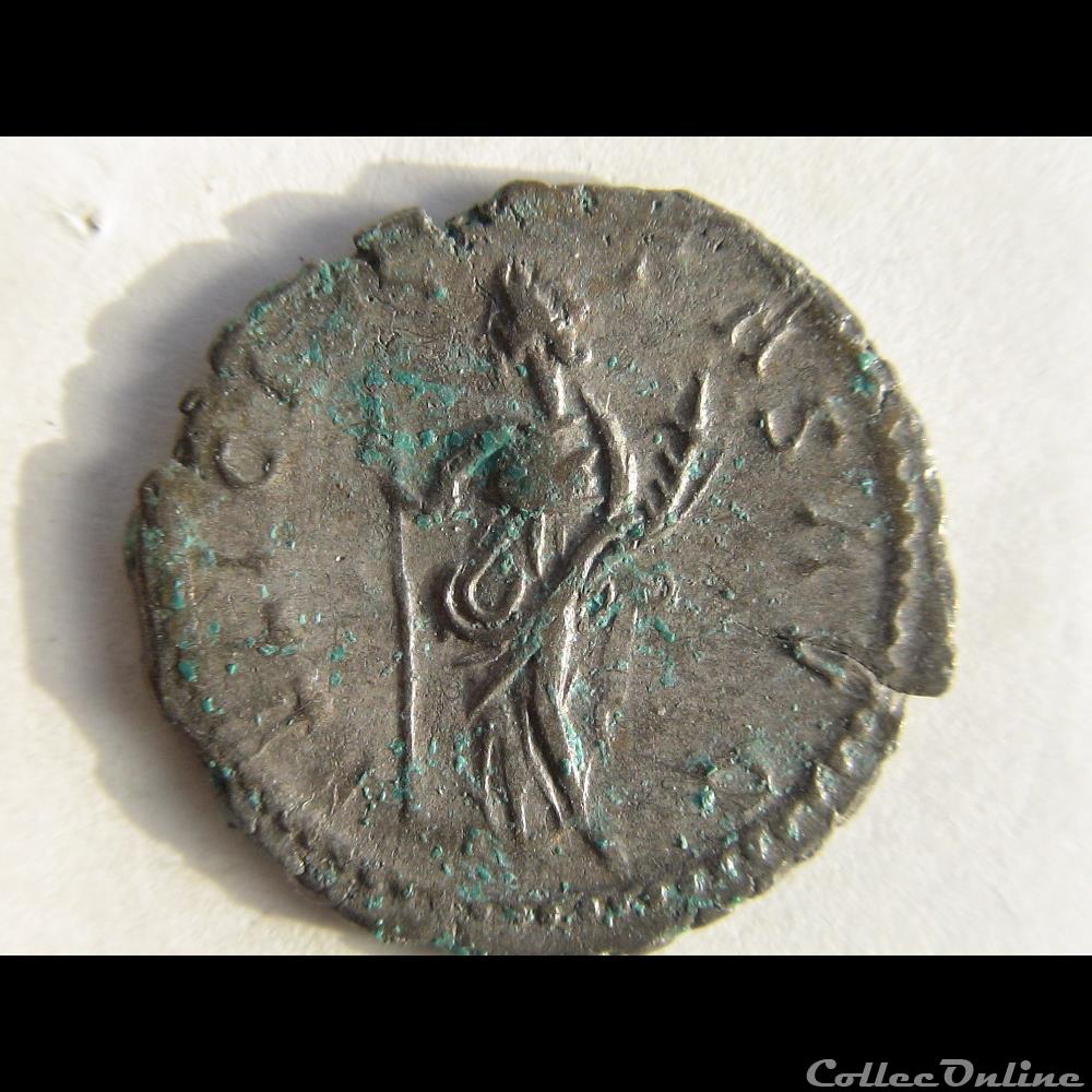 monnaie antique romaine postume 263 cologne felicitas aug