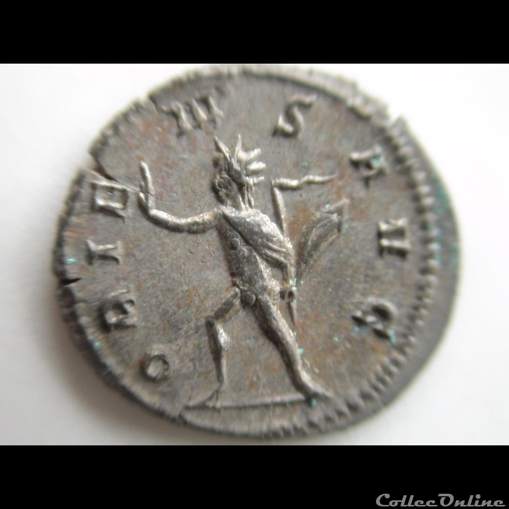 monnaie antique romaine gallien 265 266 rome oriens