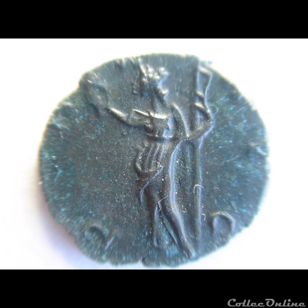 TETRICUS II 273 TREVES PAX AUG monnaie antique romaine tetricus ii 273 treves pax aug