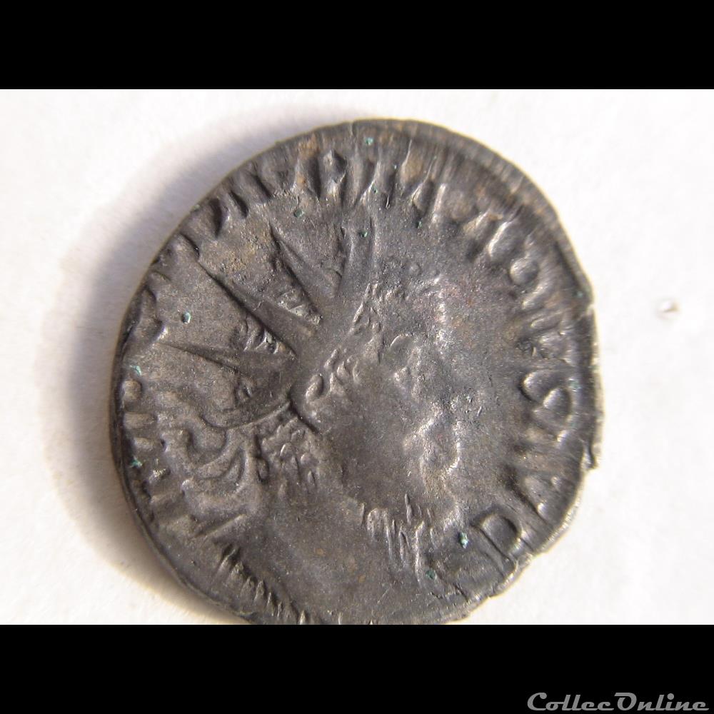 MARIUS 269 MAYENCE VICTORIA A GAUCHE monnaie antique romaine marius 269 mayence victoria a gauche