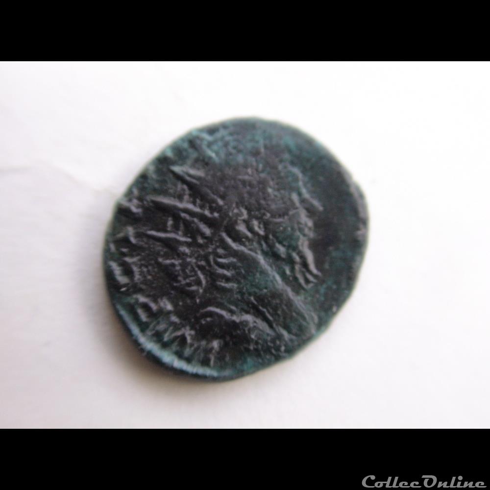 antique romaine imitation monnaies de necessite fides