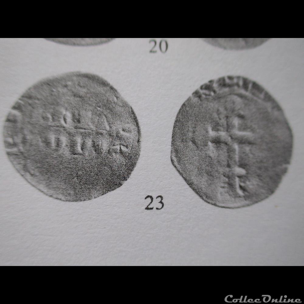 monnaies europe medievale france feodales double parisis charles de blois 1355 rennes