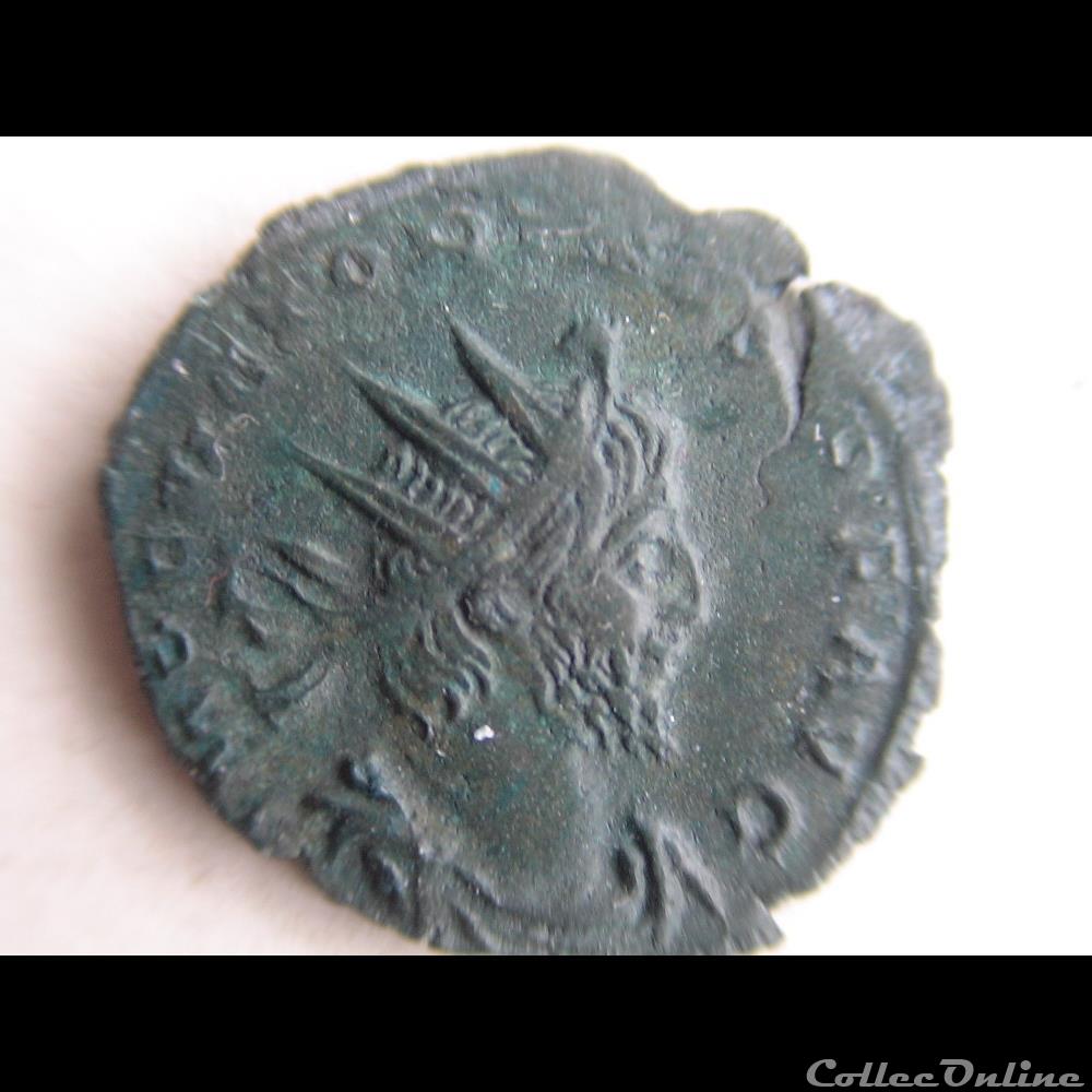 VICTORIN 270 TREVES VICTORIA monnaie antique romaine victorin 270 treves victoria