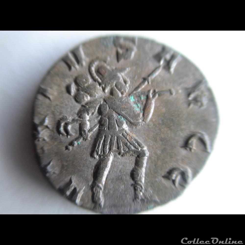 GALLIEN 257-258 ROME VIRTUS monnaie antique romaine gallien 257 258 rome virtus