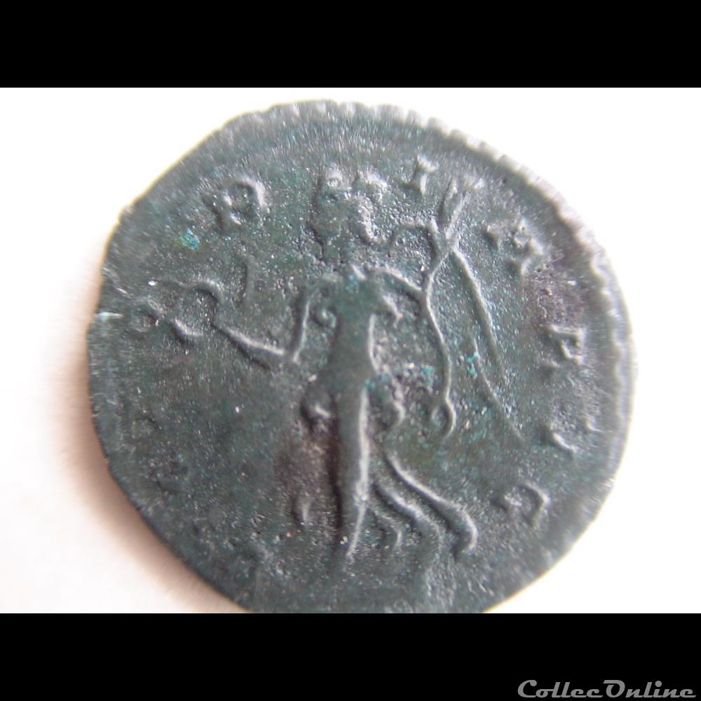 monnaie antique romaine tetricus 272 treves victoria