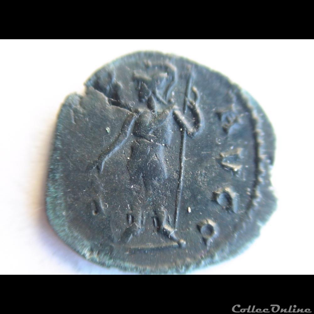 TETRICUS II 274 IMITATION VIRTUS monnaie antique romaine tetricus ii 274 imitation virtus