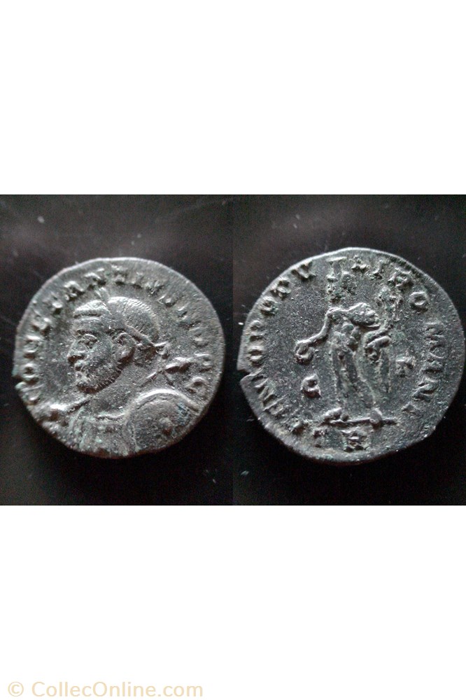 FOLLIS CONSTANCE CHLORE monnaie antique av jc ap romaine republicaine imperiale follis constance chlore