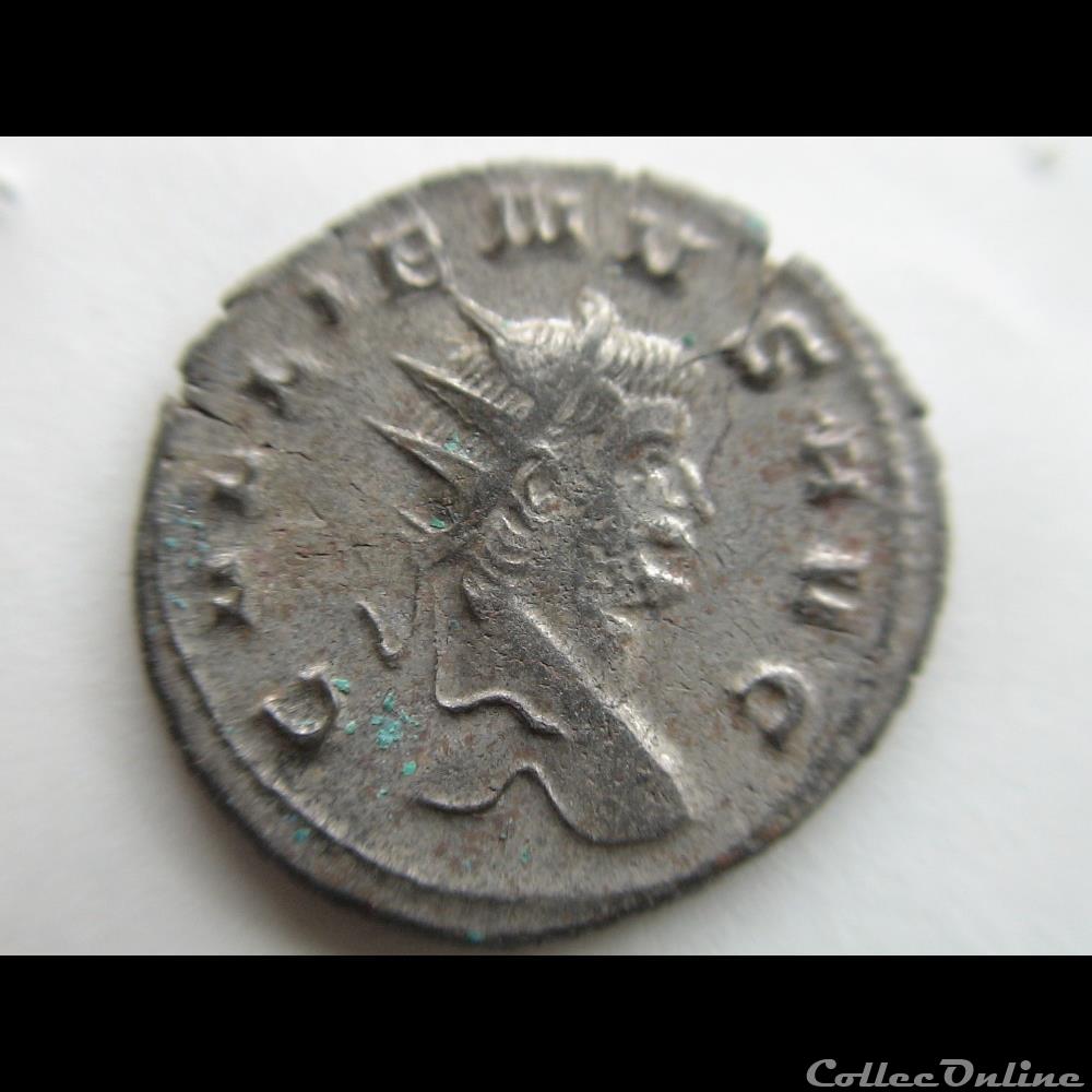 monnaie antique romaine gallien 265 266 rome oriens