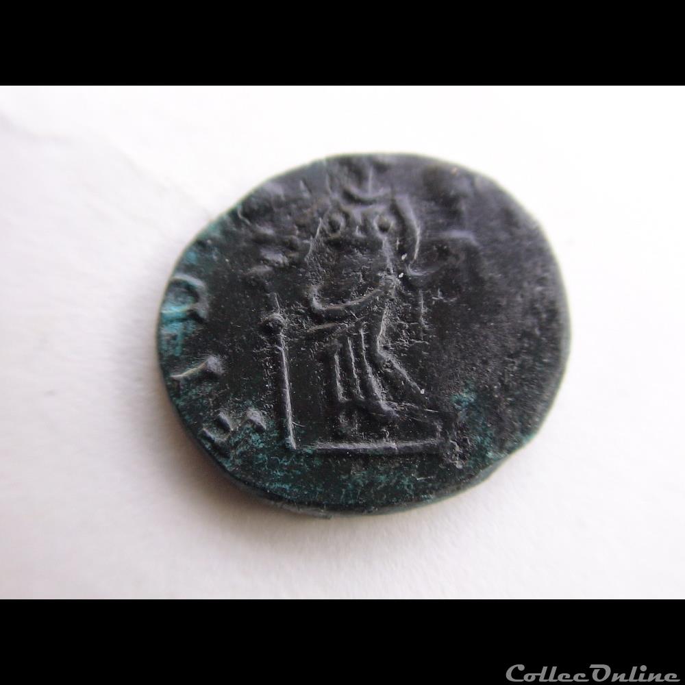 antique romaine imitation monnaies de necessite fides
