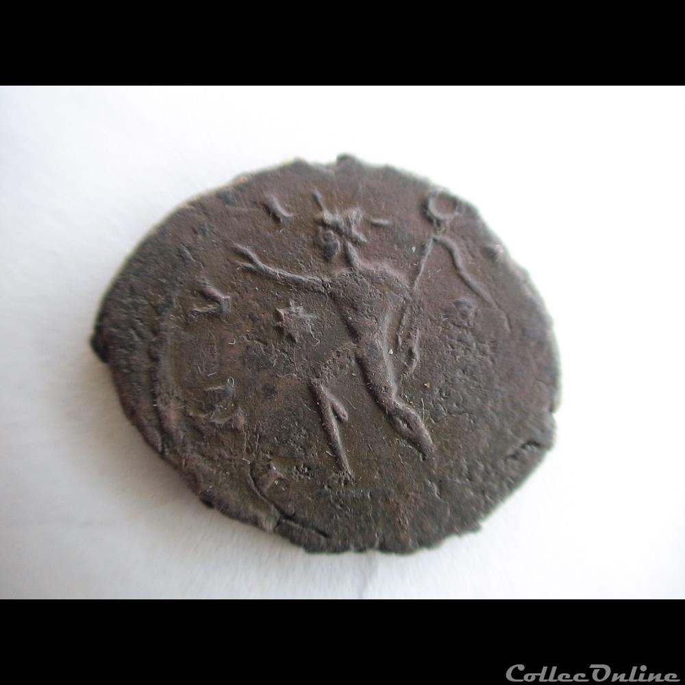antique romaine imitation monnaies de necessite invictus