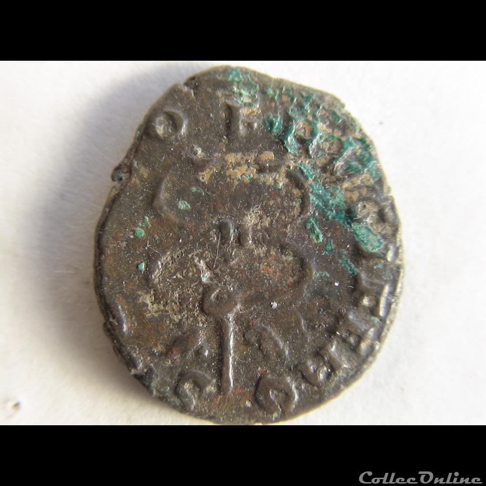 POSTUME 266 IMITATION SAECULO FRUGIFERO monnaie antique romaine postume 266 imitation saeculo frugifero