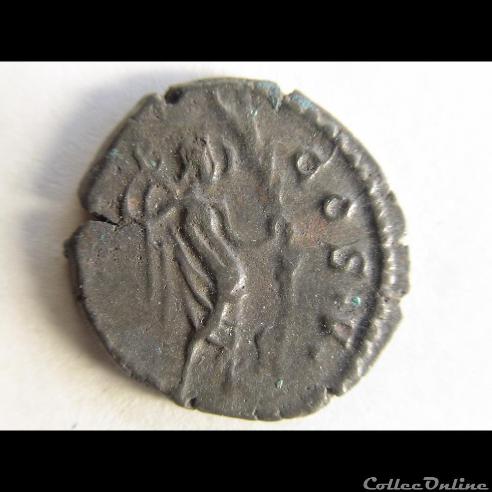 monnaie antique romaine postume 269 treves imp x cos v