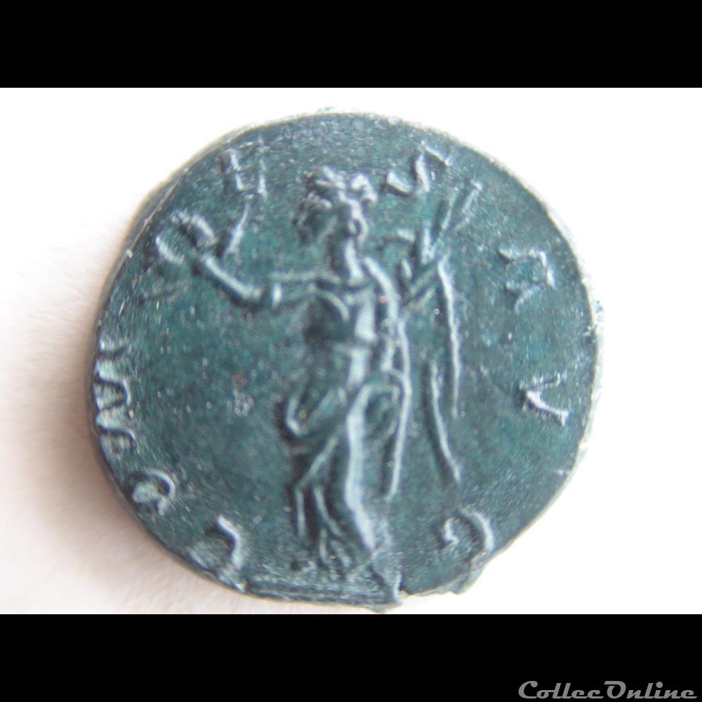 monnaie antique romaine tetricus 273 treves comes aug